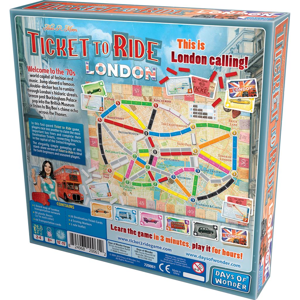 Ticket to Ride: London - Image 2