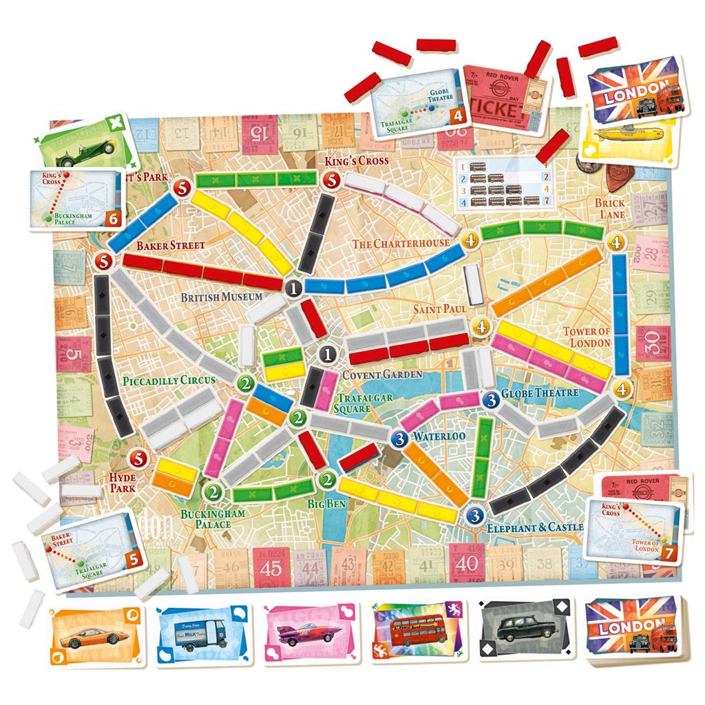 Ticket to Ride: London - Image 3