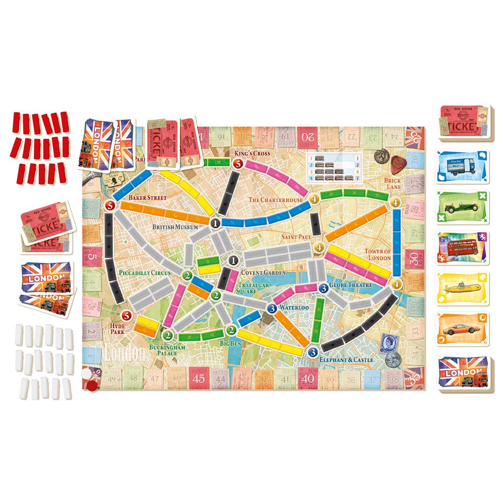 Ticket to Ride: London - Image 5