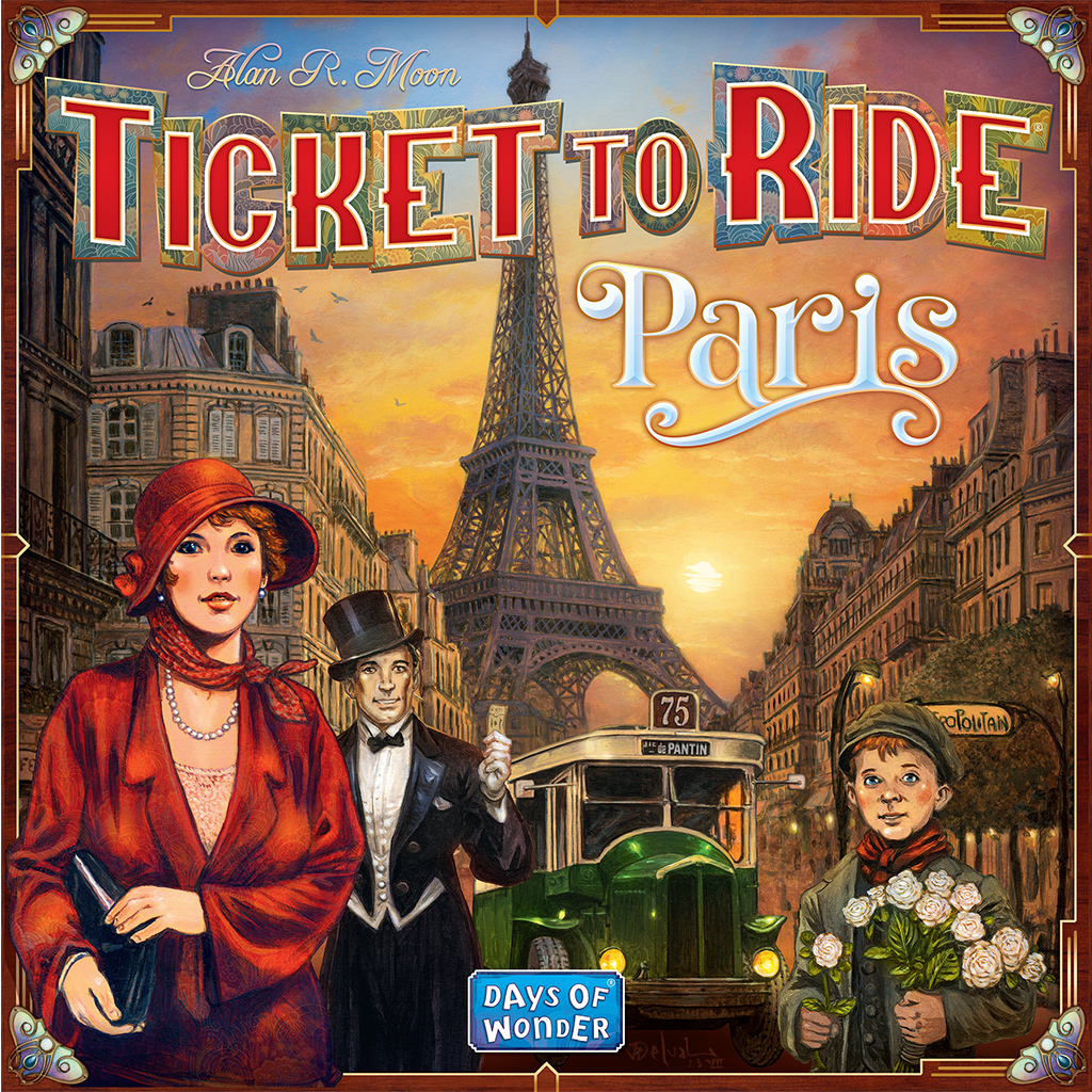 Ticket to Ride Paris - Image 2