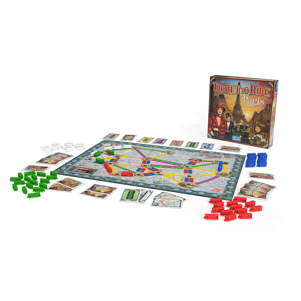 Ticket to Ride Paris - Image 4