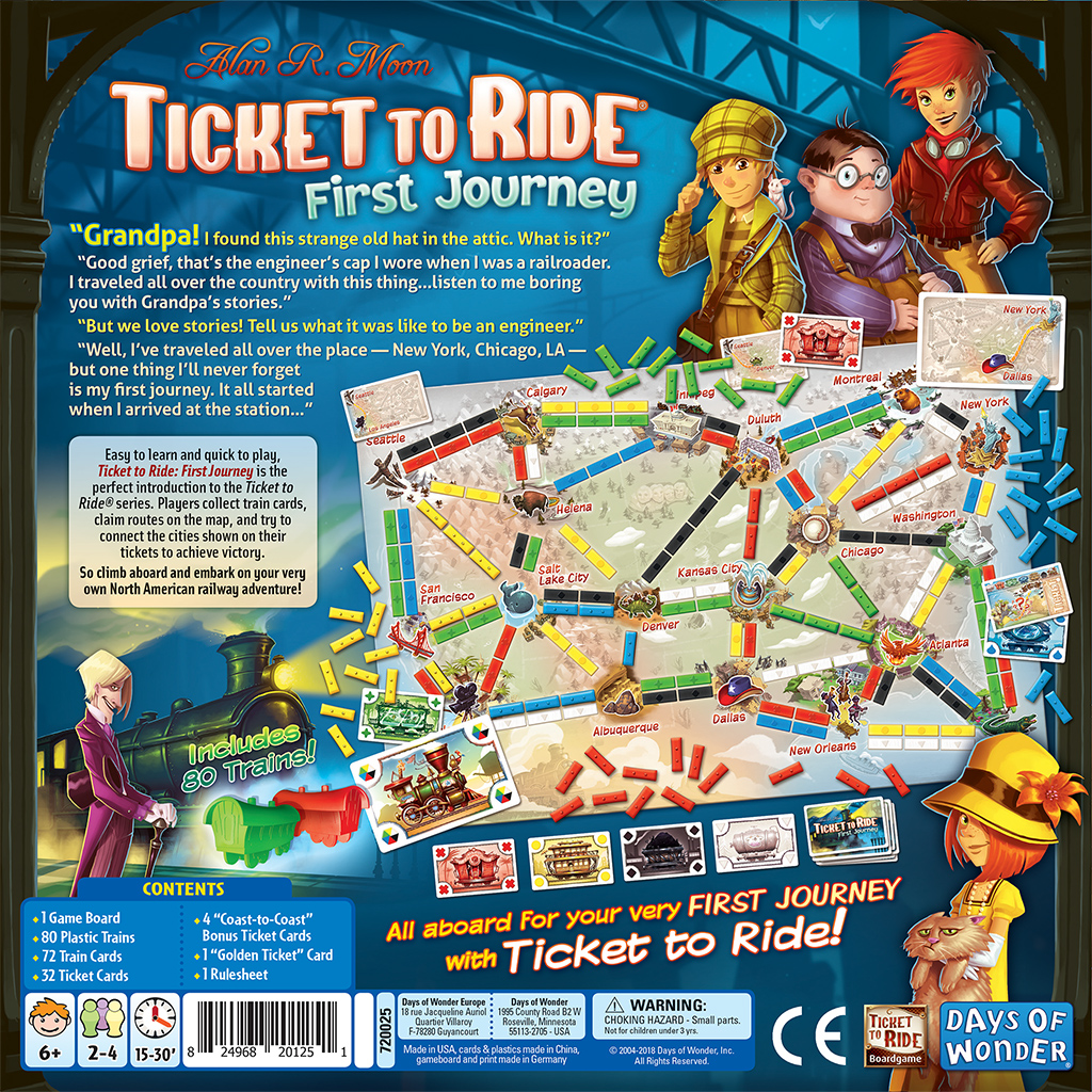 Ticket to Ride: First Journey - Image 2