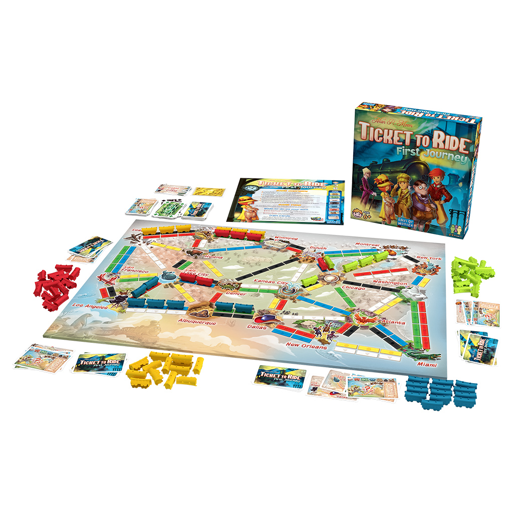 Ticket to Ride: First Journey - Image 3