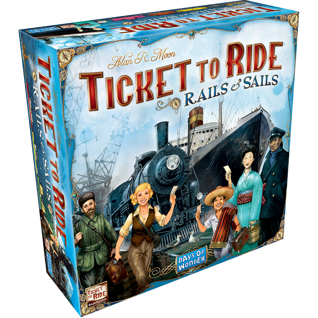 Ticket to Ride: Rails and Sails - Image 3