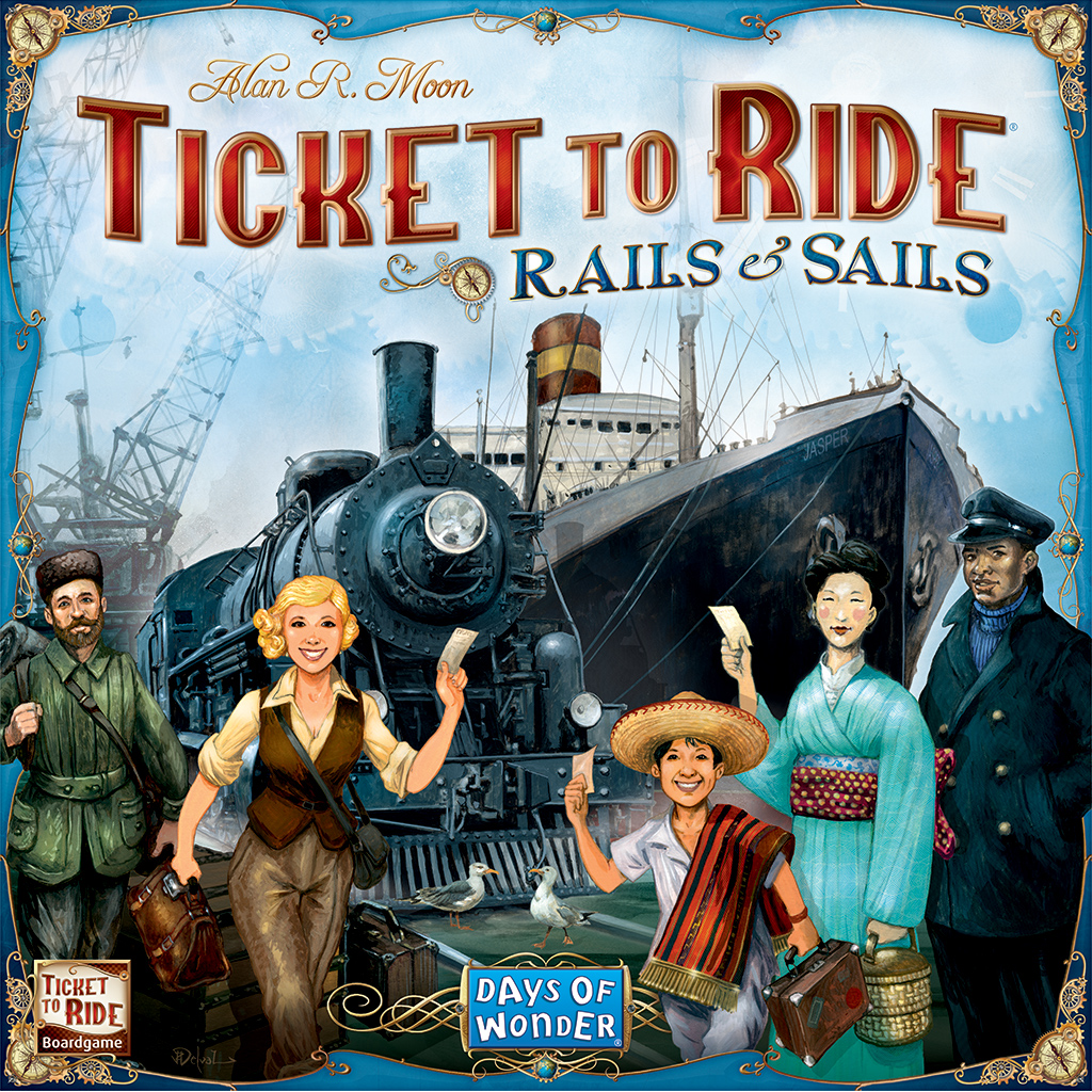 Ticket to Ride: Rails and Sails - Image 4