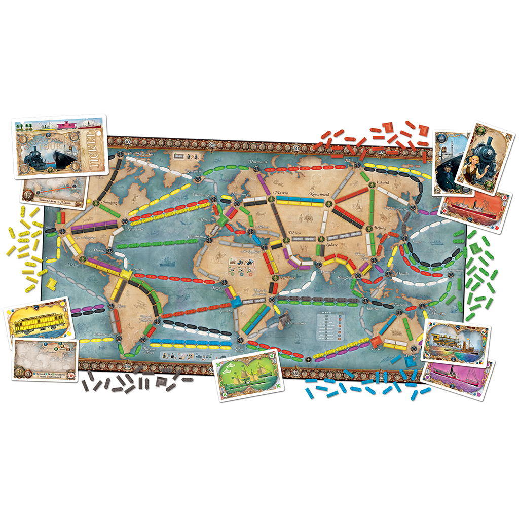 Ticket to Ride: Rails and Sails - Image 6