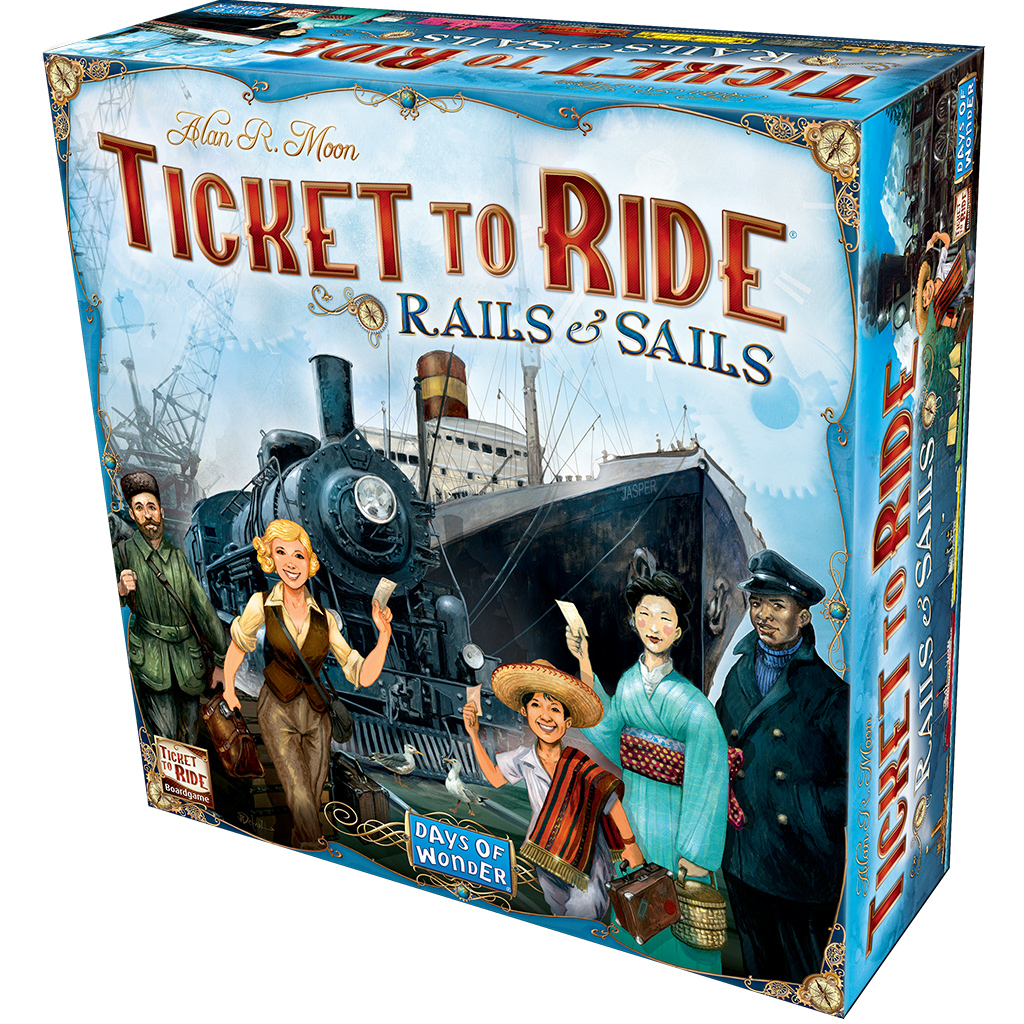 Ticket to Ride: Rails and Sails - Image 2