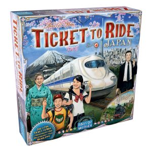 Ticket to Ride: Japan and Italy Map 7