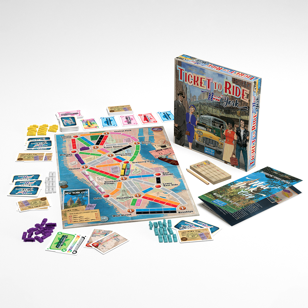 Ticket to Ride: New York - Image 3