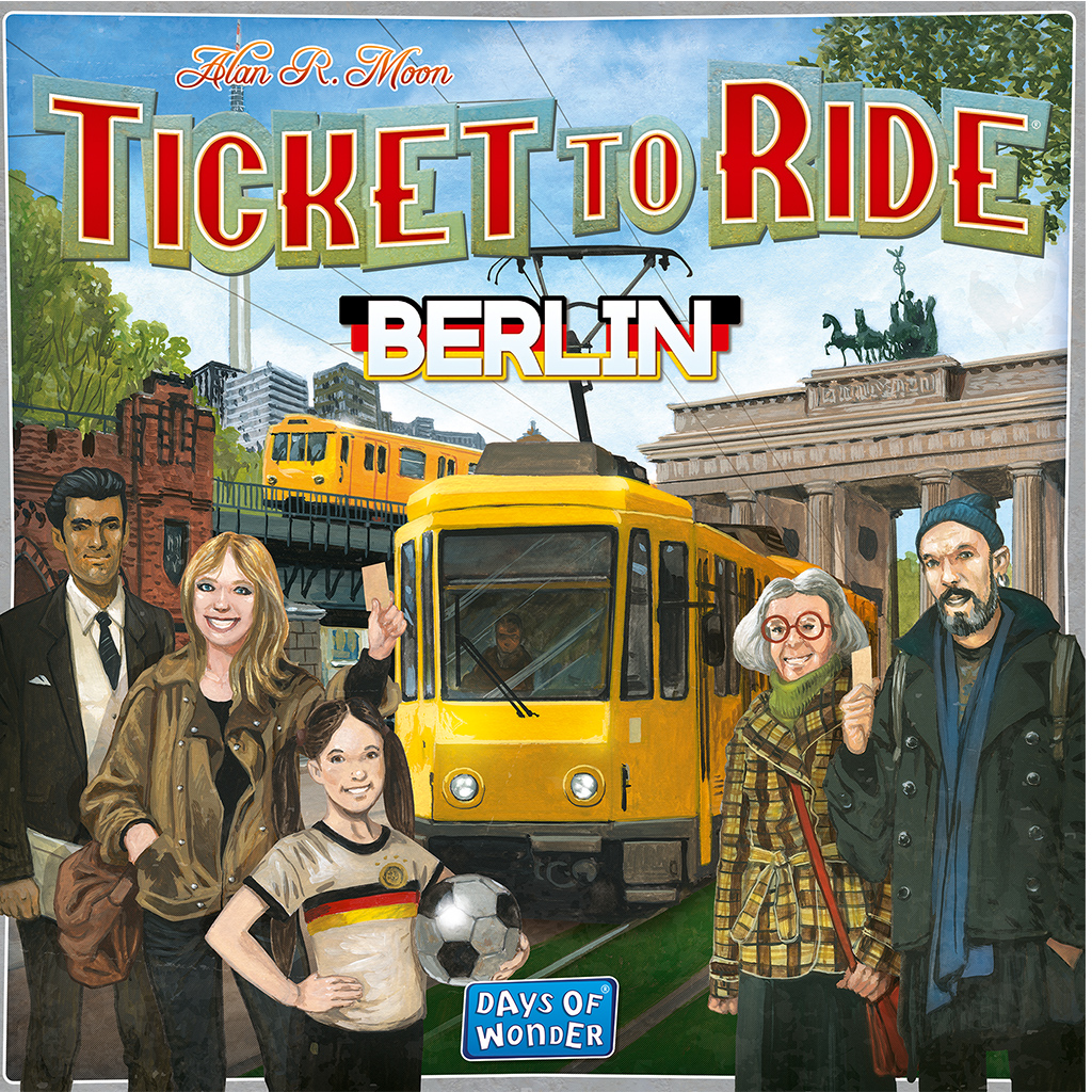 Ticket to Ride Berlin - Image 2