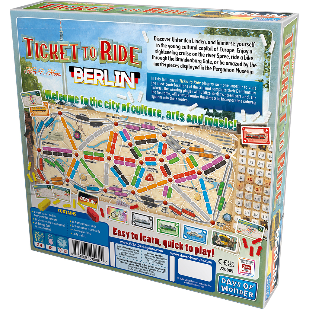 Ticket to Ride Berlin - Image 3
