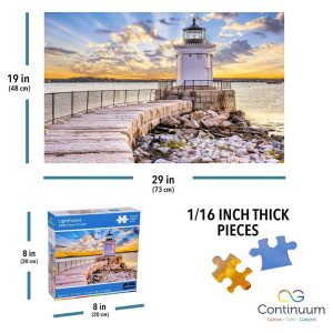 1000 Piece Puzzle - Lighthouse