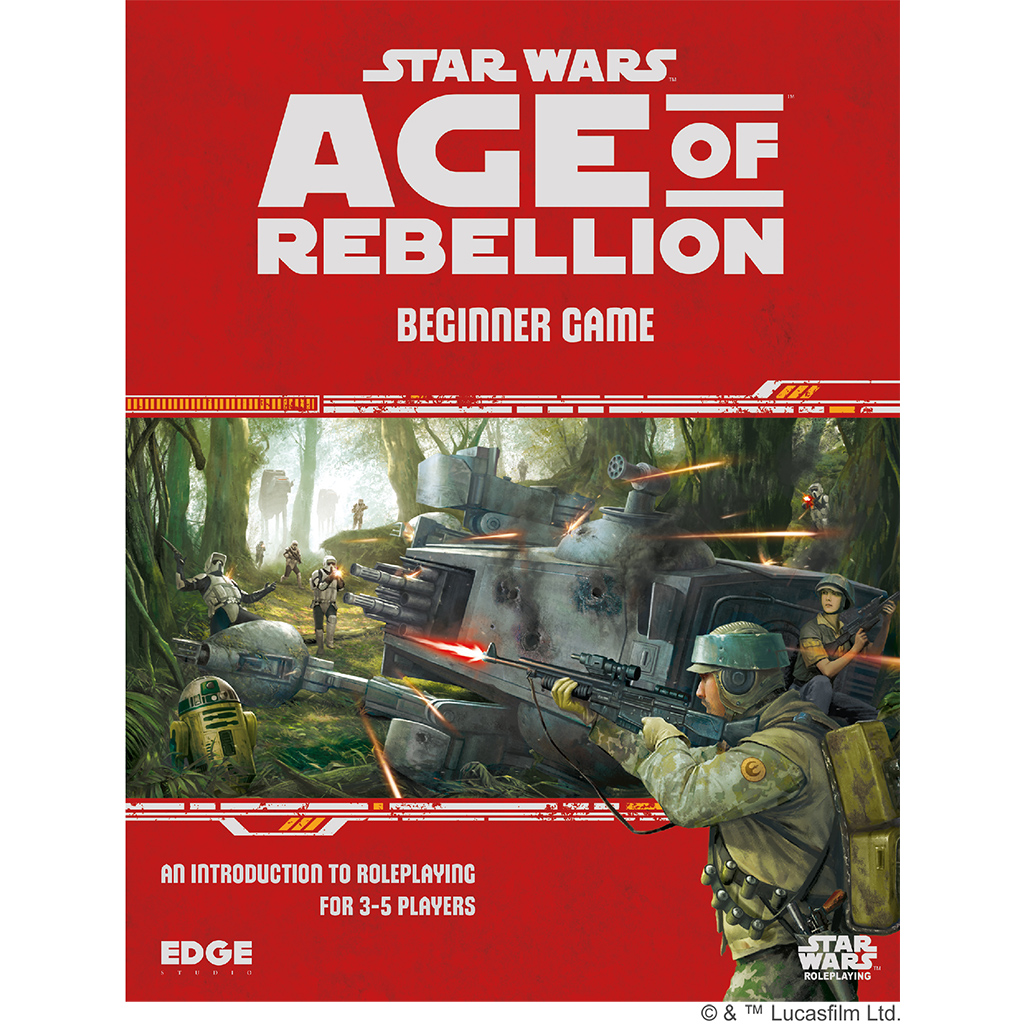 Star Wars - Age of Rebellion: Beginner Game - Image 2