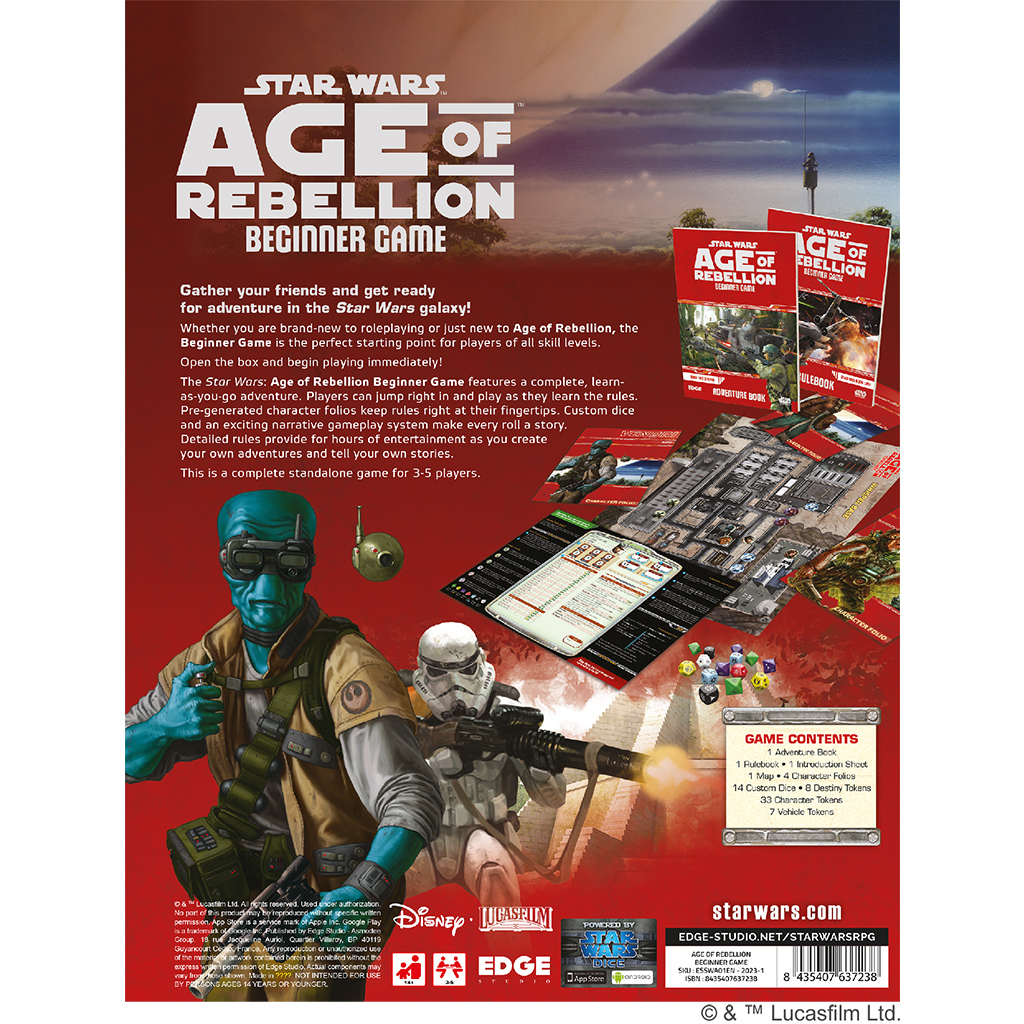 Star Wars - Age of Rebellion: Beginner Game - Image 3