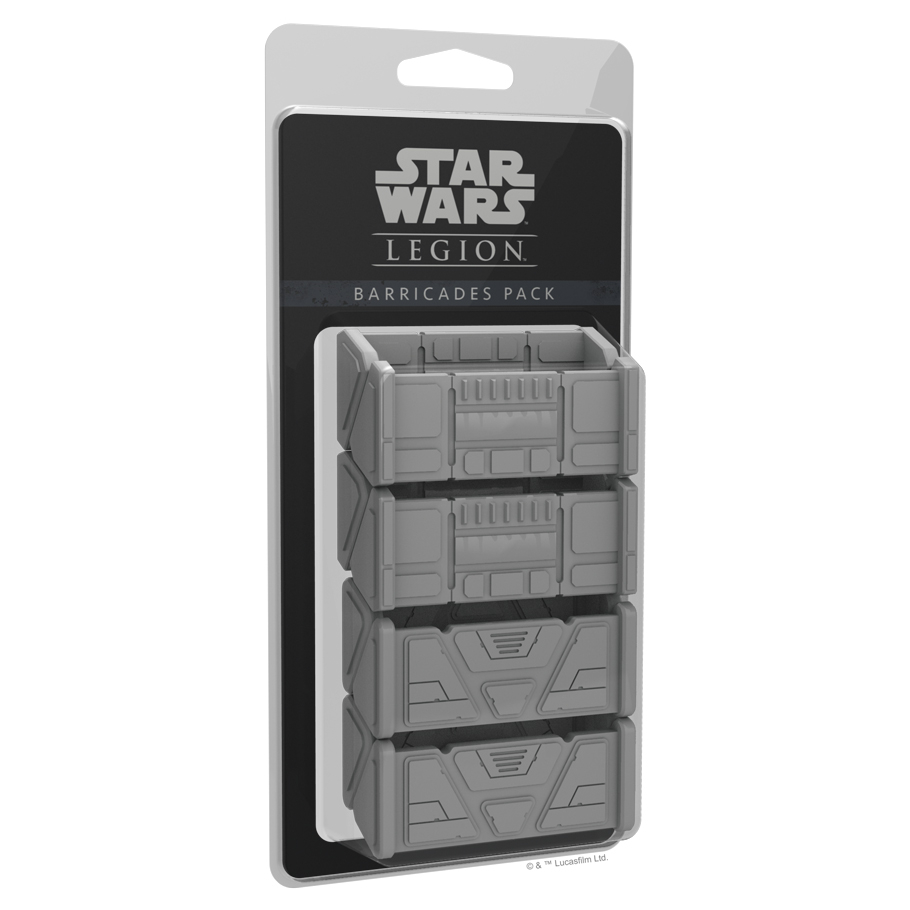 Star Wars Legion: Barricades Pack