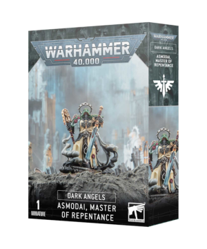 DARK ANGELS:ASMODAI MASTER OF REPENTANCE