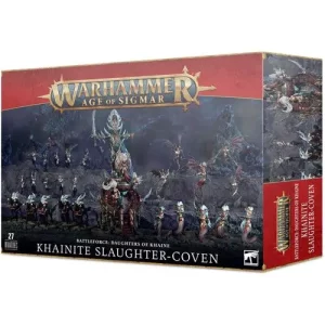 Games Workshop Warhammer Age of Sigmar: Daughters of Khaine - Khainite Slaughter-CovenGames Workshop Warhammer Age of Sigmar: Daughters of Khaine - Khainite Slaughter-Coven