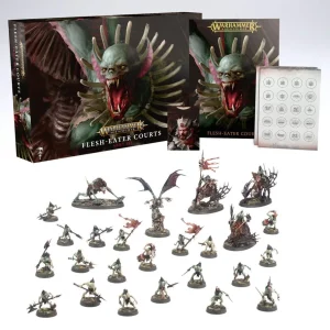 Warhammer AoS: Flesh-Eater Courts Army Set