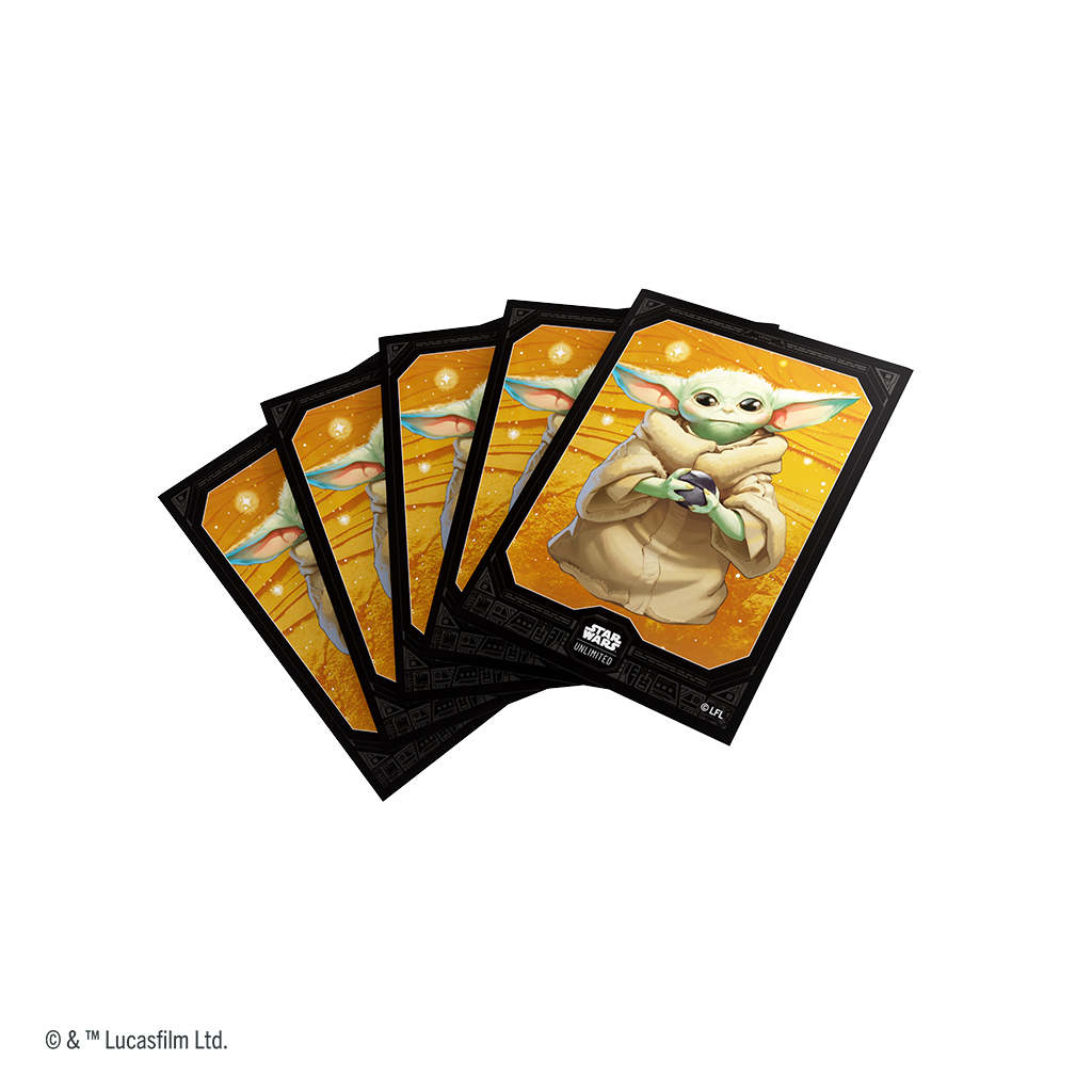 Star Wars: Unlimited Premium Art Sleeve - Grogu - Image 2