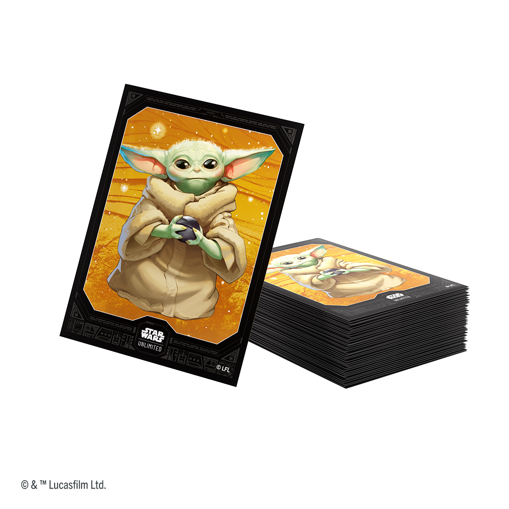 Star Wars: Unlimited Premium Art Sleeve - Grogu - Image 3