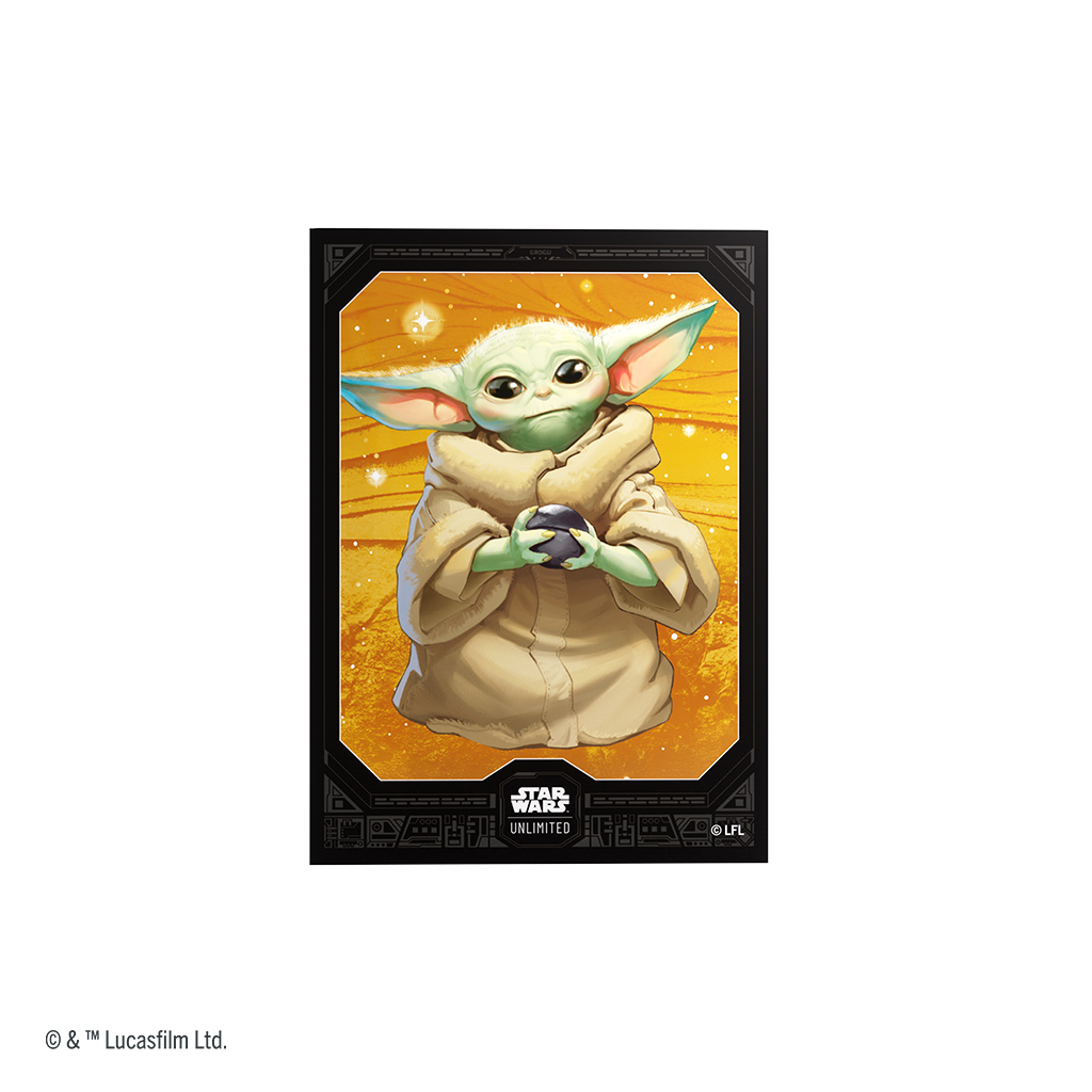 Star Wars: Unlimited Premium Art Sleeve - Grogu - Image 4