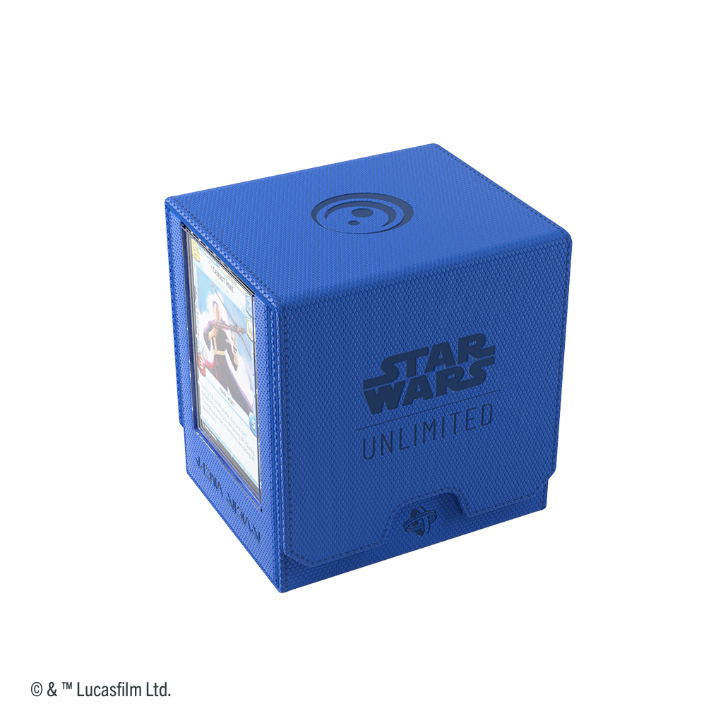 Star Wars: Unlimited Twin Suns Deck Pod Blue - Image 2