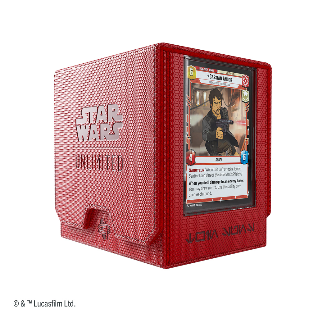 Star Wars: Unlimited Twin Suns Deck Pod Red - Image 2