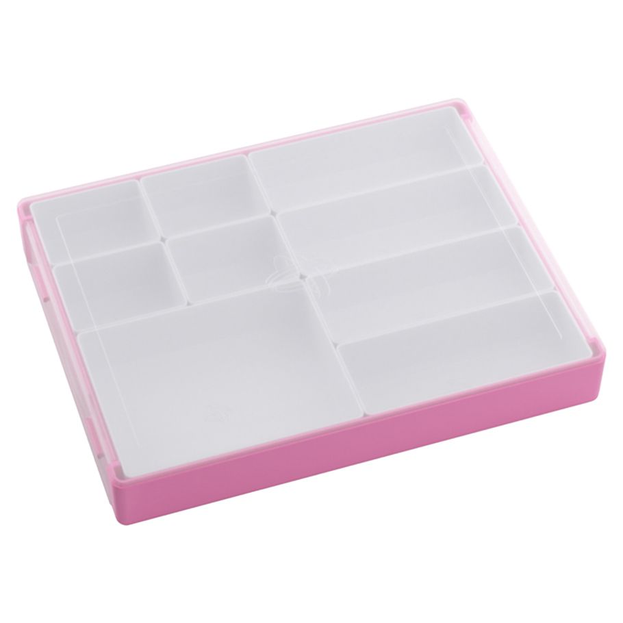 Token Silo: Pink/White