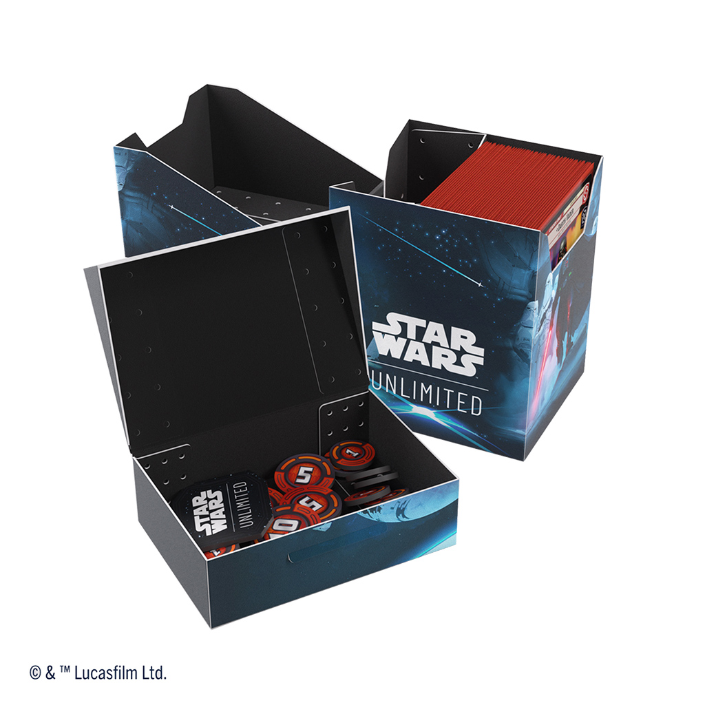 Star Wars: Unlimited Soft Crate - Darth Vader - Image 6