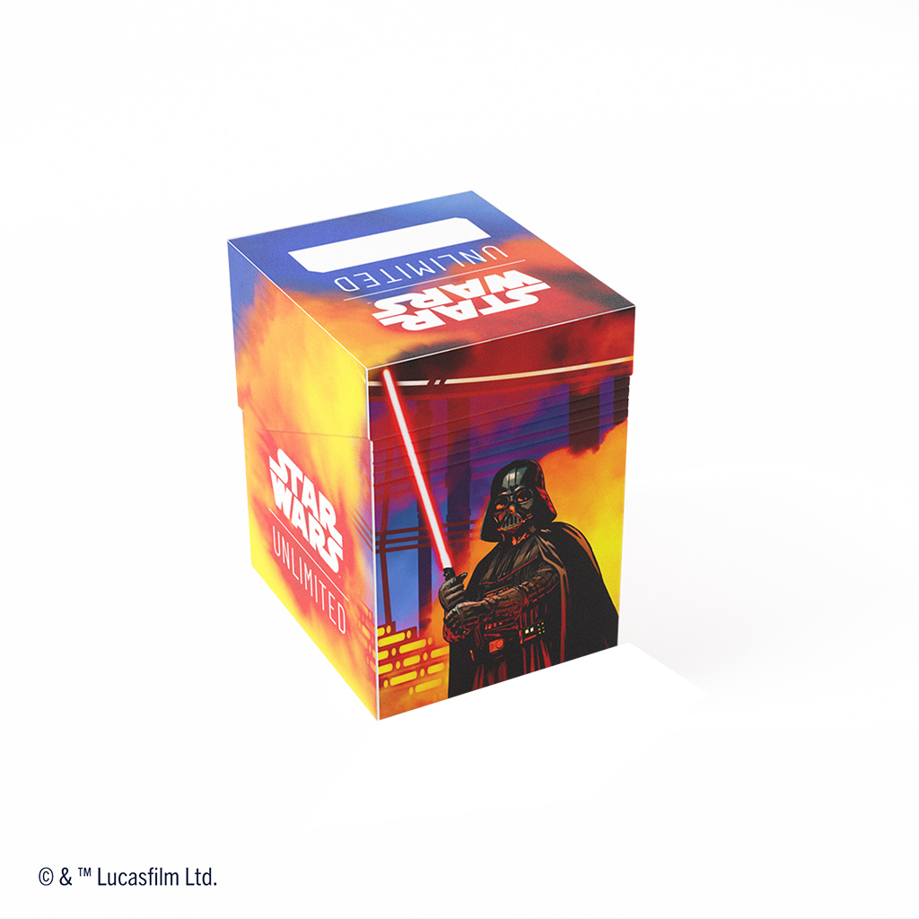 Star Wars: Unlimited Soft Crate - Luke/Vader - Image 2
