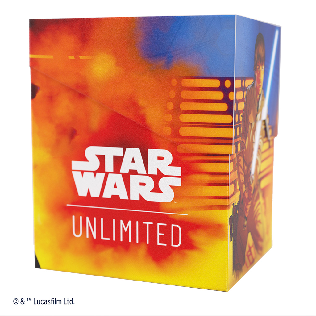 Star Wars: Unlimited Soft Crate - Luke/Vader - Image 3