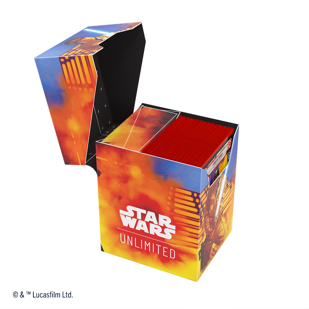 Star Wars: Unlimited Soft Crate - Luke/Vader - Image 4