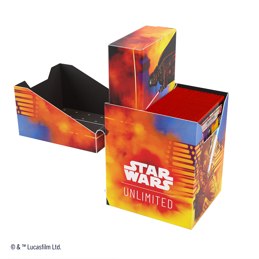 Star Wars: Unlimited Soft Crate - Luke/Vader - Image 5