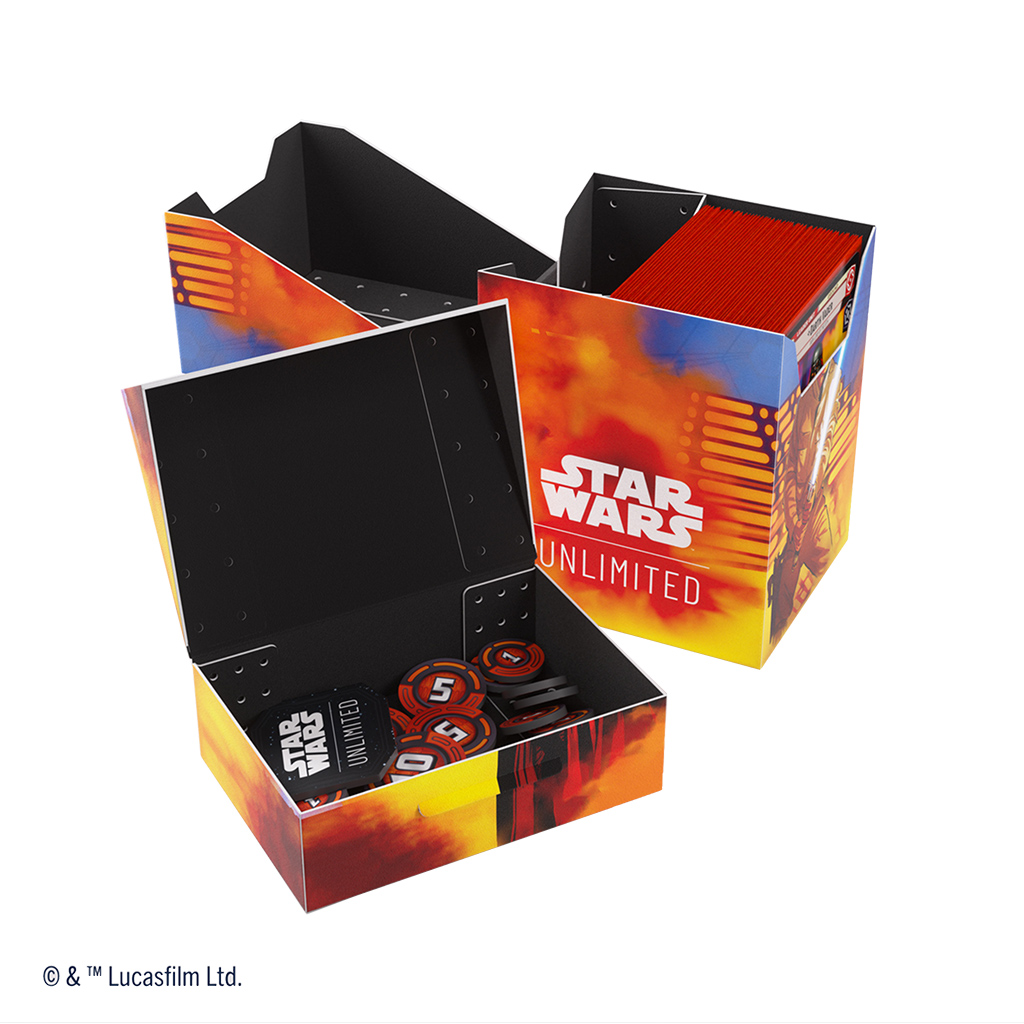 Star Wars: Unlimited Soft Crate - Luke/Vader - Image 6