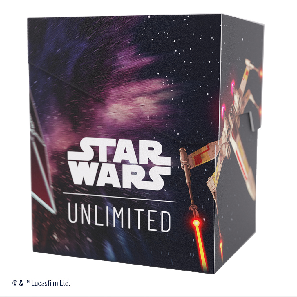 Star Wars: Unlimited Soft Crate - X-Wing/TIE Fighter - Image 3