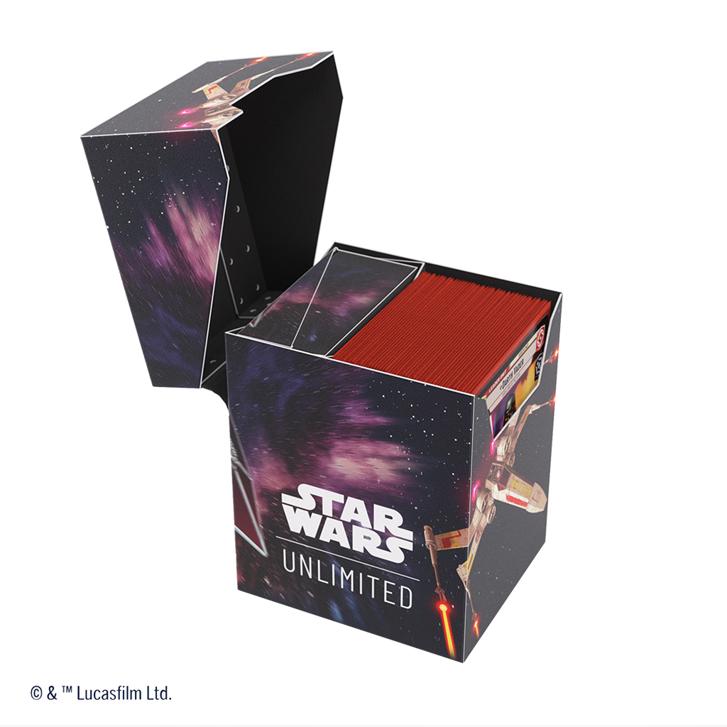 Star Wars: Unlimited Soft Crate - X-Wing/TIE Fighter - Image 4