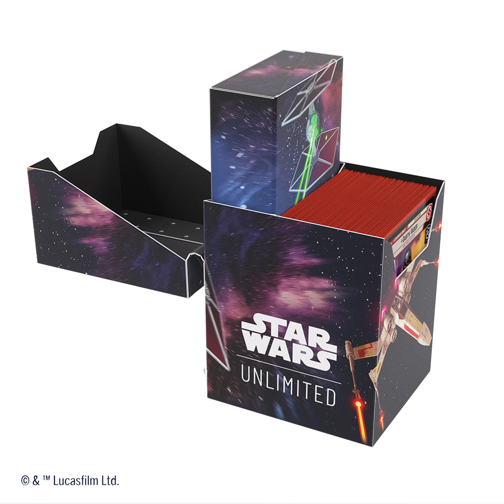 Star Wars: Unlimited Soft Crate - X-Wing/TIE Fighter - Image 5