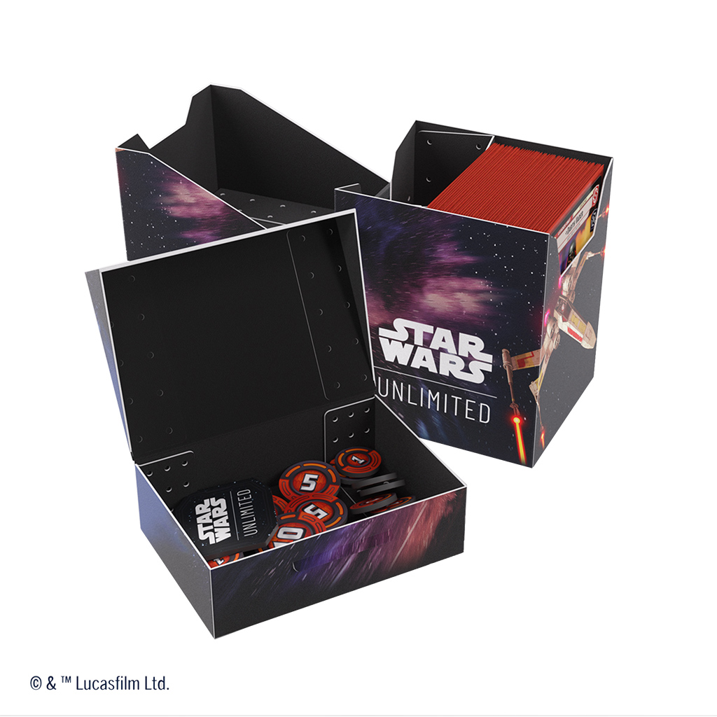 Star Wars: Unlimited Soft Crate - X-Wing/TIE Fighter - Image 6