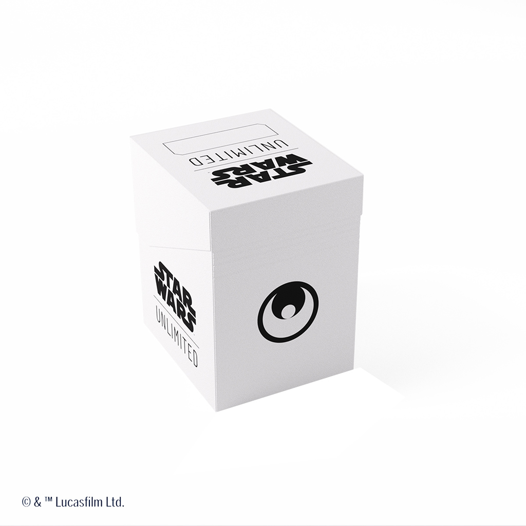 Star Wars: Unlimited Soft Crate - White/Black - Image 2
