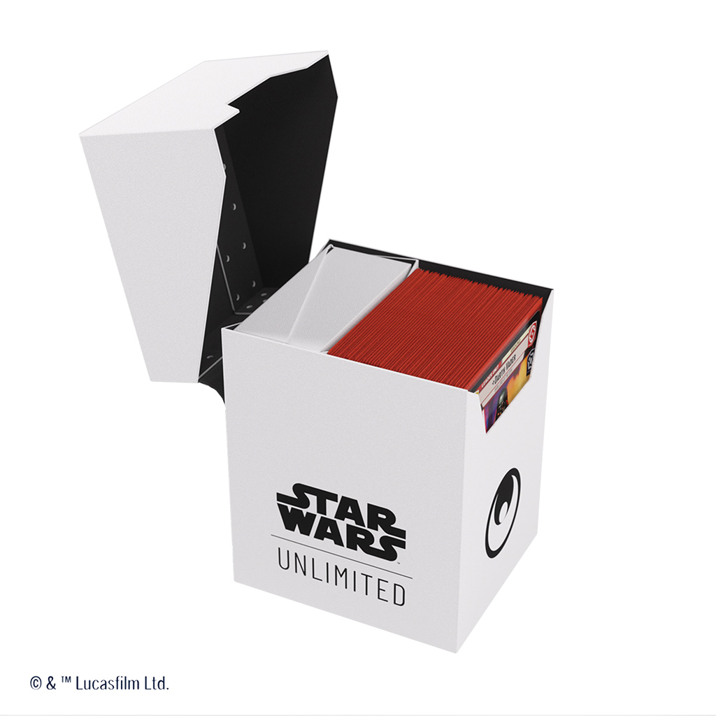 Star Wars: Unlimited Soft Crate - White/Black - Image 4
