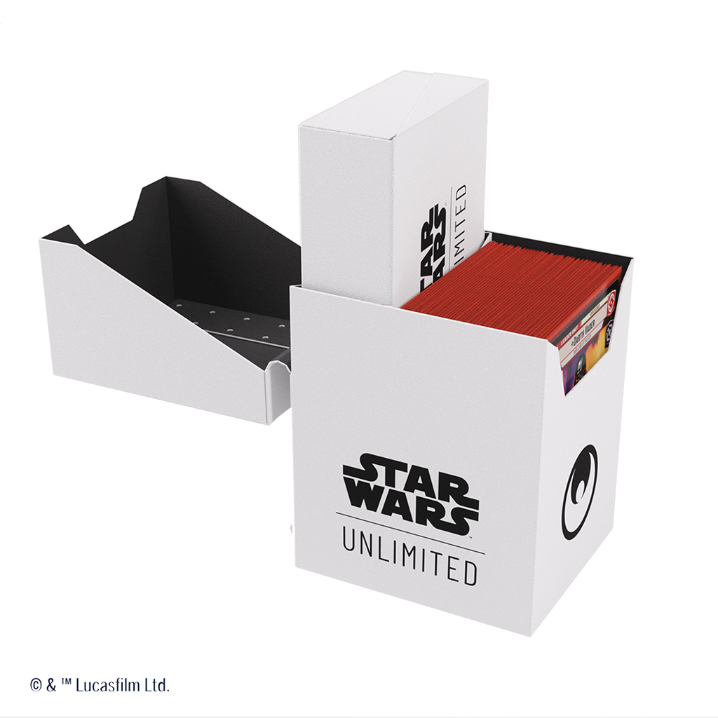 Star Wars: Unlimited Soft Crate - White/Black - Image 5