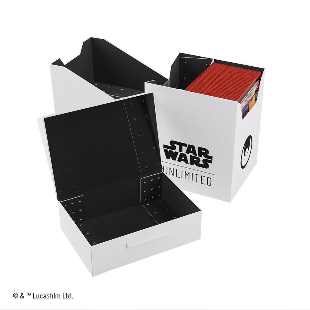 Star Wars: Unlimited Soft Crate - White/Black - Image 6