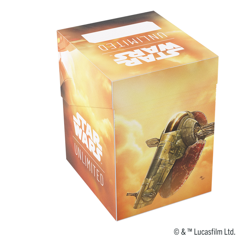 Star Wars: Unlimited Soft Crate Boba Fett - Fett's Firespray - Image 4