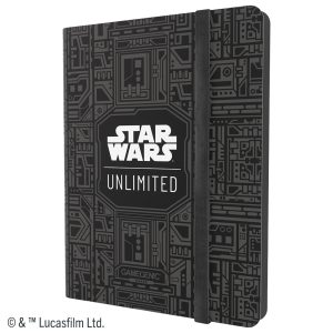 Star Wars: Unlimited Casual Album 18-Pocket Unlimited Pattern