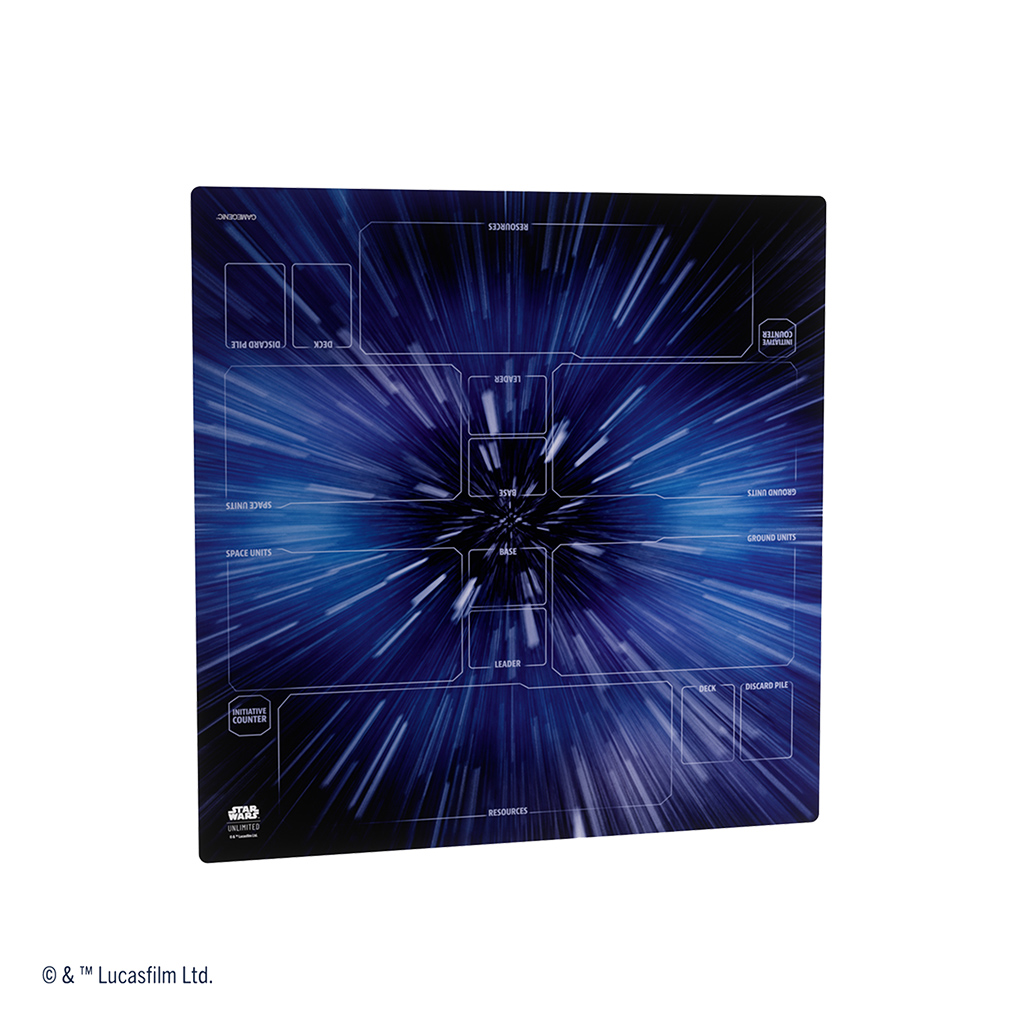 Star Wars: Unlimited Prime Game Mat XL - Hyperspace - Image 2