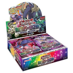 Yu-Gi-Oh! TCG: Battles of Legend - Crystal Revenge Booster