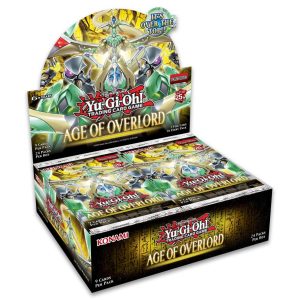 Yu-Gi-Oh! TCG: Age of Overlord Booster