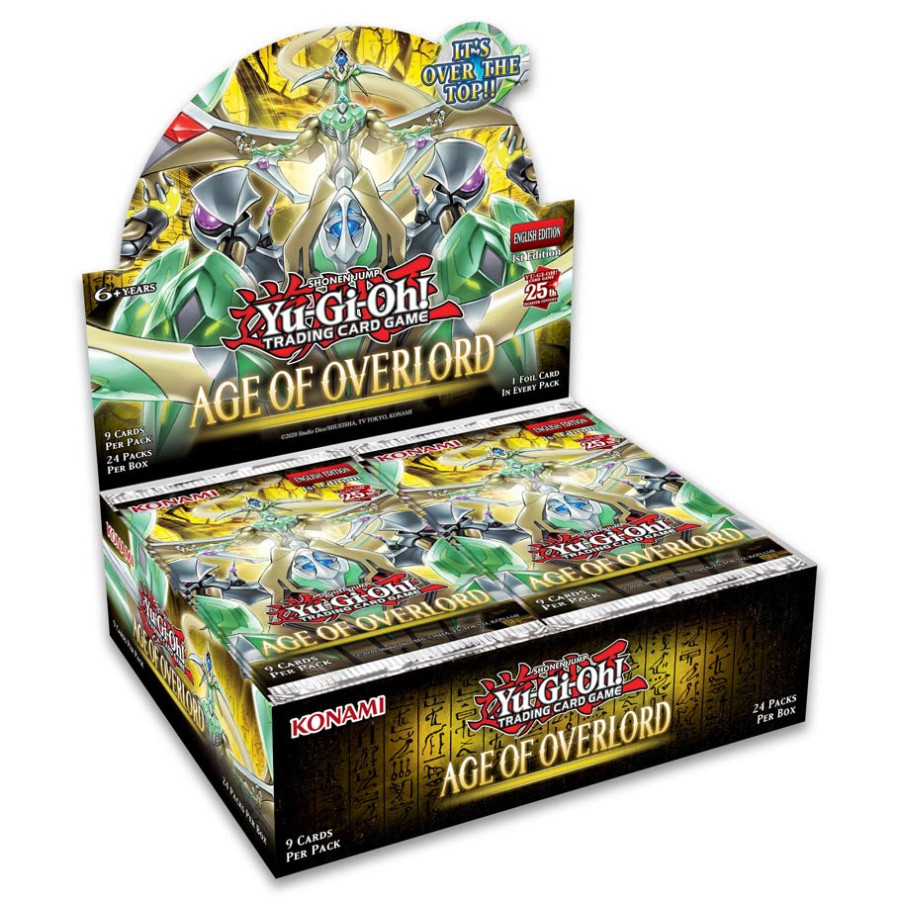 Yu-Gi-Oh! TCG: Age of Overlord Booster