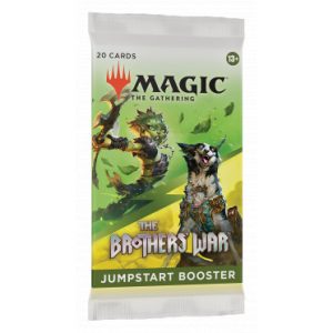 Magic the Gathering CCG: The Brothers War Jumpstart Booster Pack