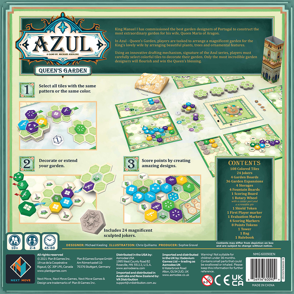 Azul: Queen's Garden - Image 5